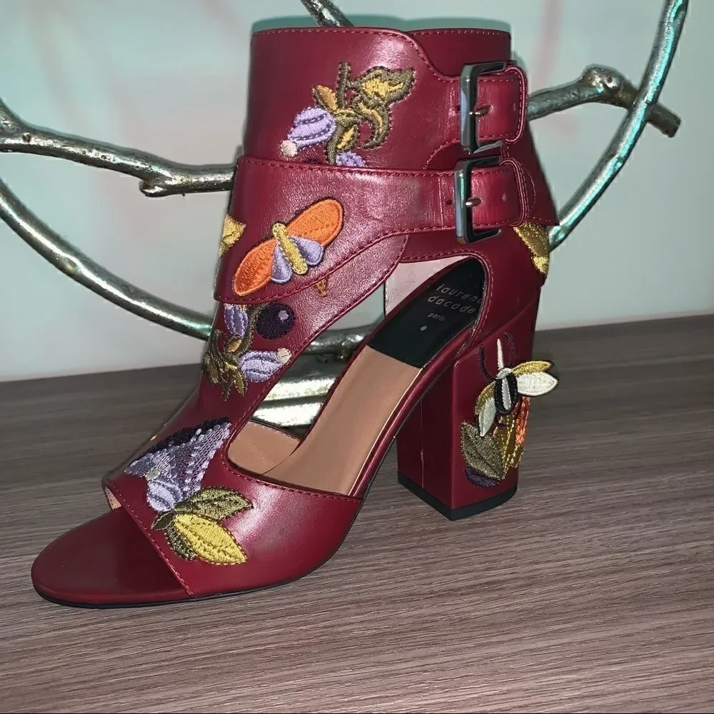 Nib Laurence Dacade Rush Bagatelle booties shoes